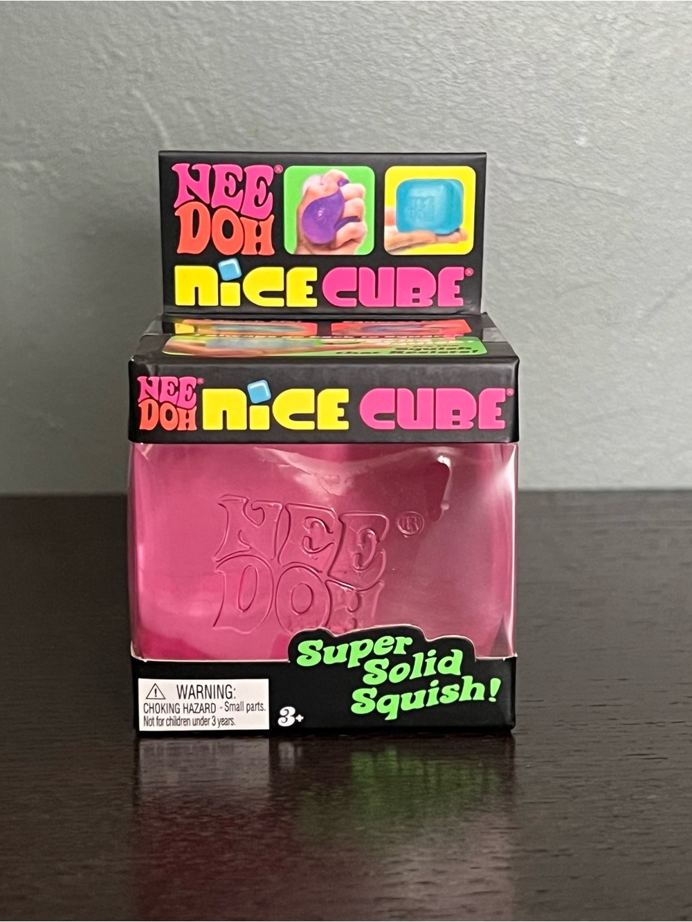 Needoh Nice Cube Pink